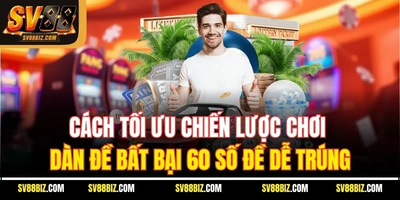 Cách Tối Ưu Chiến Lược Chơi Dàn Đề Bất Bại 60 Số Để Dễ Trúng